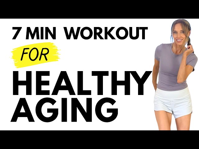 7 Minute Daily Workout for Healthy Aging - For Better Health | Lucy Wyndham-Read