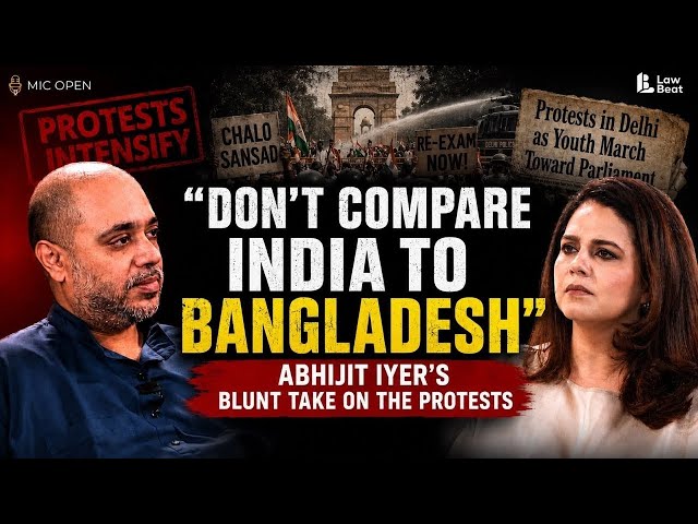 Abhijit Iyer: “Delhi Isn’t India” | Why He Dismisses the Protest Narrative | Mic Open