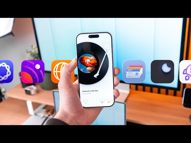 12 iPhone Apps I Can't Live Without