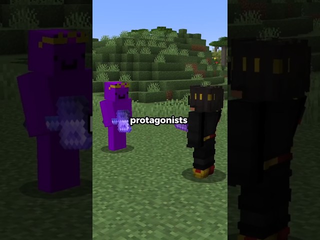 What If The Protagonists Fought Each Other? (Unstable SMP)