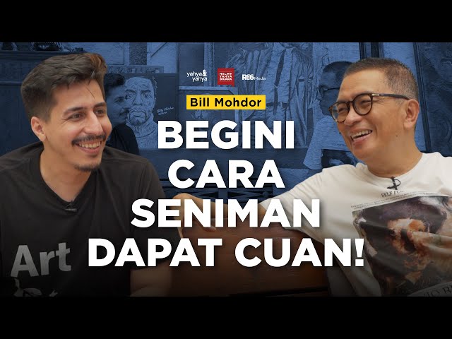 Jangan Takut Jadi Seniman!!! @BillMohdor. Spill Dapat Cuan Dari Melukis | Helmy Yahya Bicara