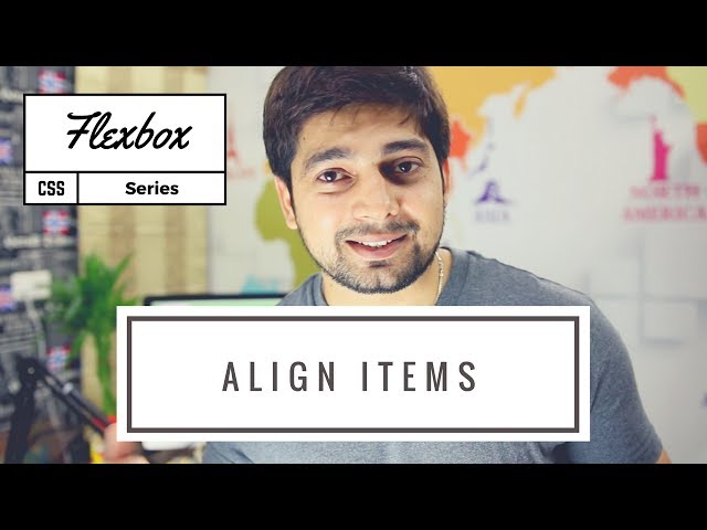Align Items in flexbox