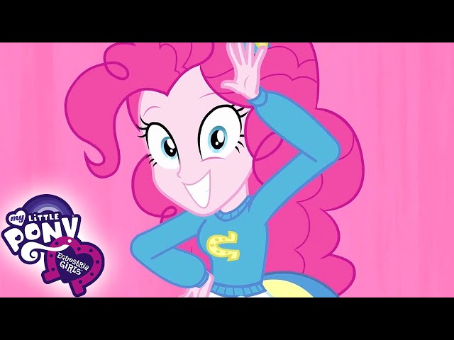 My Little Pony: Equestria Girls | Equestria Girls Movie "Cafeteria Song" MLP EG Movie