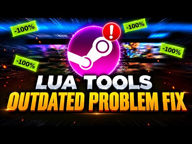 Lua Tools Outdated Problem Fix! 😱 Full Detailed Guide