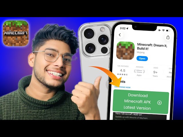 📲MINECRAFT DOWNLOAD IOS | HOW TO DOWNLOAD MINECRAFT IN IPHONE | HOW TO DOWNLOAD MINECRAFT IN IOS