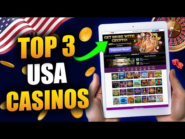 Best Online Casino Real Money USA - Top 3 Sites with Biggest Bonuses & Fast