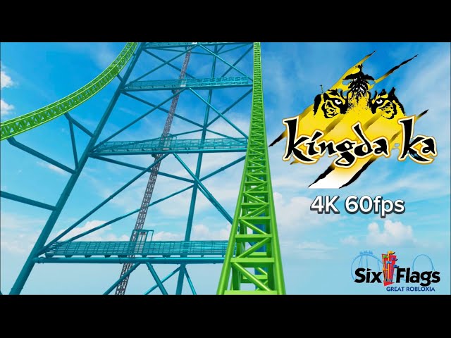 Six Flags Great Robloxia - Kingda Ka unofficial POV 2026