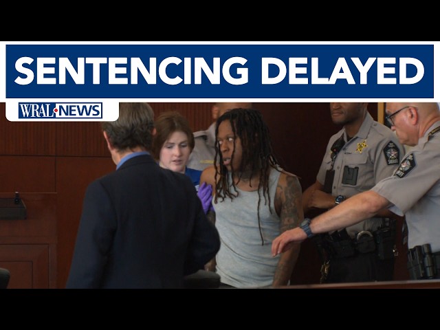 Man's sentencing delayed in killing of downtown Raleigh restaurant manager