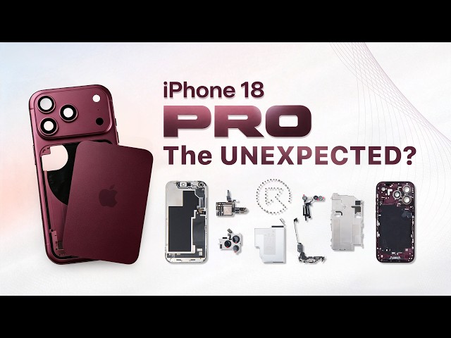 iPhone 18 Pro Teardown: The Good, The Bad, and The Unexpected