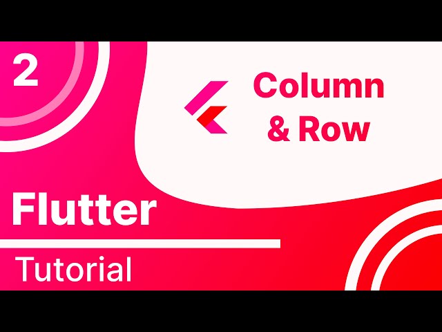 2   Column , Row Widget in Flutter   Delite Coder