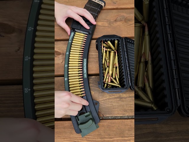 AR-15/5.56mm 30 Round Mag Speedloader