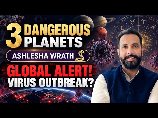 Jupiter , Mars & Ketu in Ashlesha,  Pandemics, Virus outbreak right Ahead, #Medical Failures,