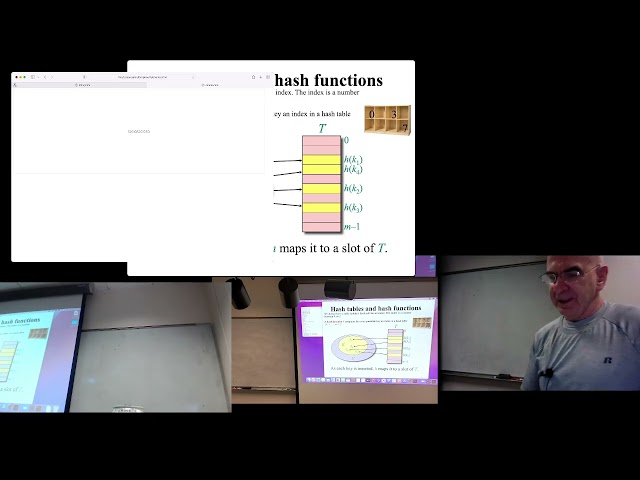 2022 cs545 10/3/22  Hashing 1. Distributed data bases