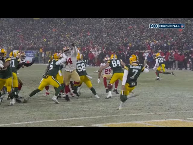 What is This Game? 49ers Blocked Punt for a Touchdown!
