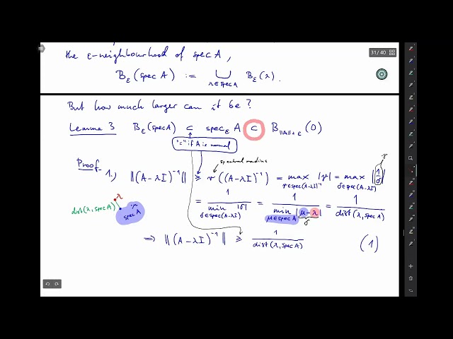 Approx&Stab - 5. Spectra and their approximation (C5-14): pseudospectra II