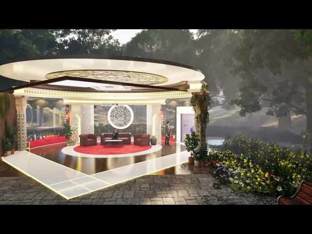 Virtual Studio Creation: Cinema 4D & Unreal Engine 5.2 Integration