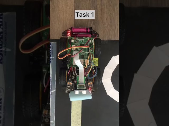 Team: "Switch Case", IR sensor application, Raspberry Pi