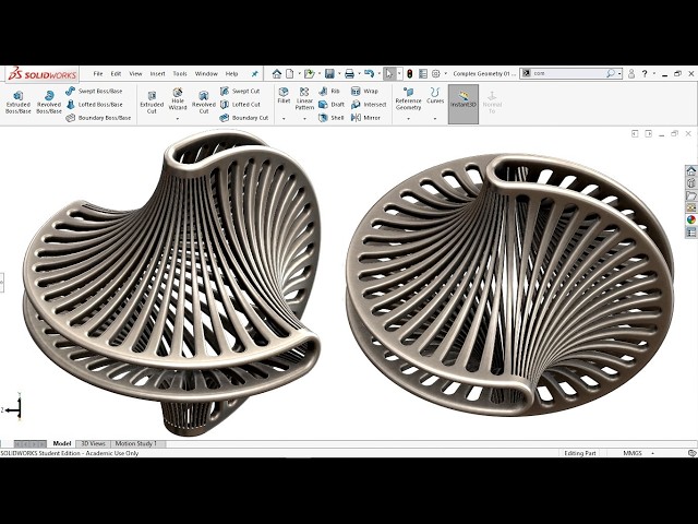 Advanced Parametric Structure Design in Solidworks | Easy Step By Step Method 