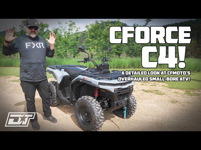 2027 CFMOTO CFORCE C4 Detailed ATV Overview | Features, Specs and First Look