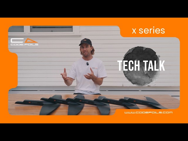 TECH TALK | X Series | CODE FOILS