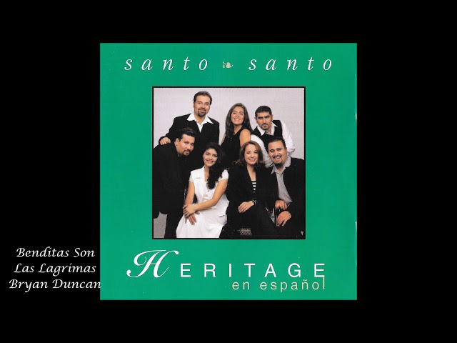 Heritage Singers En Español SANTO SANTO Disco Completo HD