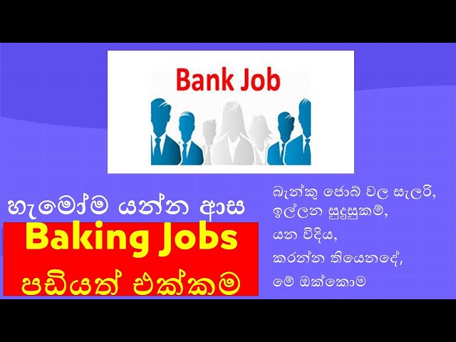 Top Banking Jobs in Sri Lanka: Salary, Career Path, and Qualifications Explained