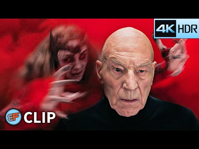 Professor X vs Scarlet Witch | Doctor Strange in the Multiverse of Madness (2022) IMAX 4K HDR