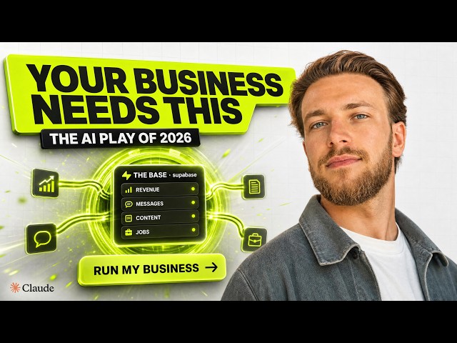 The Best New Way To Make Money With Claude (AI Business Brains)