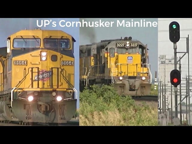 The World’s Busiest Freight Railroad: Union Pacific’s Triple Track in Nebraska (1997)