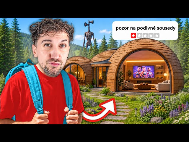 VYZKOUŠEL JSEM PŘESPAT V MODERNÍM IGLÚ... ale něco bylo špatně