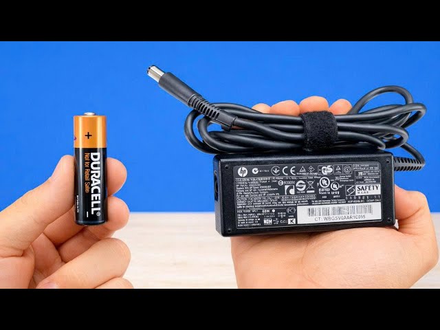 Don’t Throw Away an Old Laptop Charger — This Hidden Feature Might Surprise You! 😱