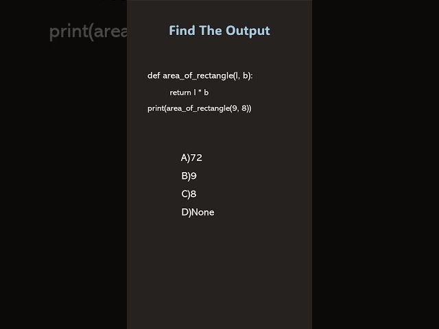 Find the output...#output #findtheoutput #python #pythonprogramming #simpletolearn #simplecoding
