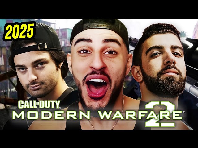 FaZe Rain, FaZe Apex & FaZe Scope MODERN WARFARE 2 TRICKSHOTTING IN 2025!