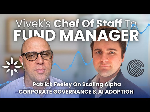 Vivek's Right Hand to Running a Hedge Fund | Scaling Alpha Ep. 11
