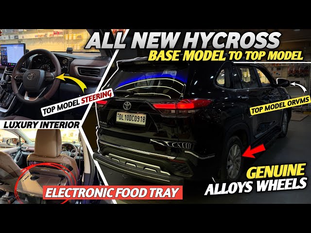 2026 TOYOTA INNOVA HYCROSS MODIFIED WITH PRICE | INNOVA HYCROSS MODIFICATION