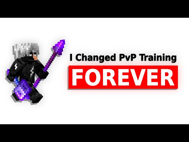 Introducing PVP DRILLS - The Fastest & Most Optimal Way To Master SPEAR MACE PVP
