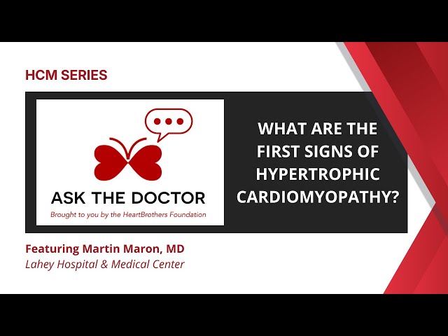 What Are the First Signs of Hypertrophic Cardiomyopathy (HCM)?