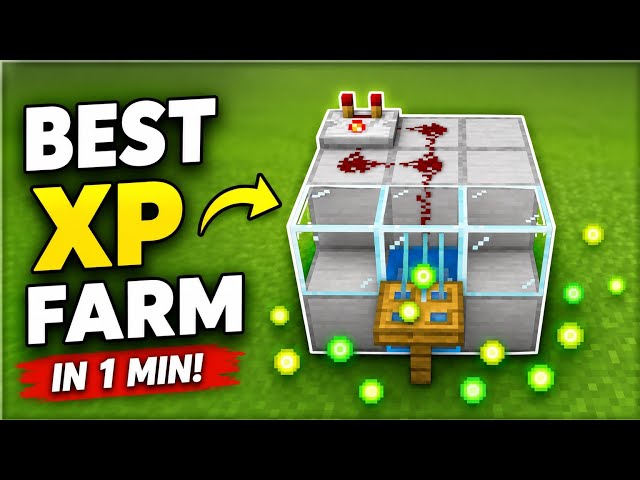 How to Get INFINITE XP in Minecraft 1.21! 🤯