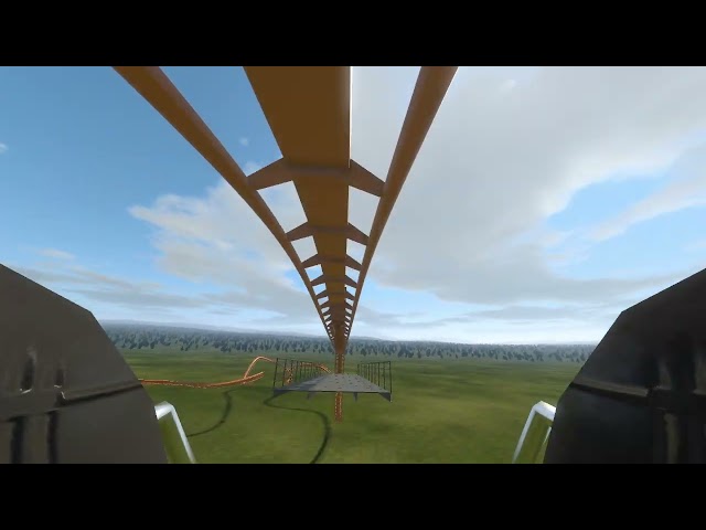 B&M Launched Inverted Coaster