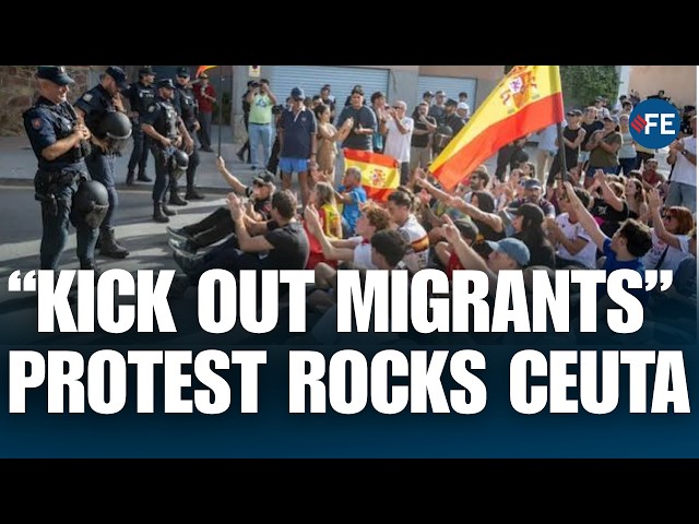 Ceuta Residents Destroy Migrant Beach Camp, Throw Belongings Into Sea as Tensions Rise