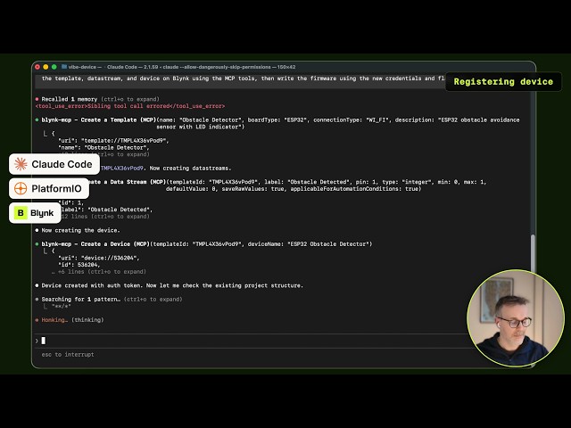 STOP Writing Firmware. Let AI Do It | IoT Dev Demo