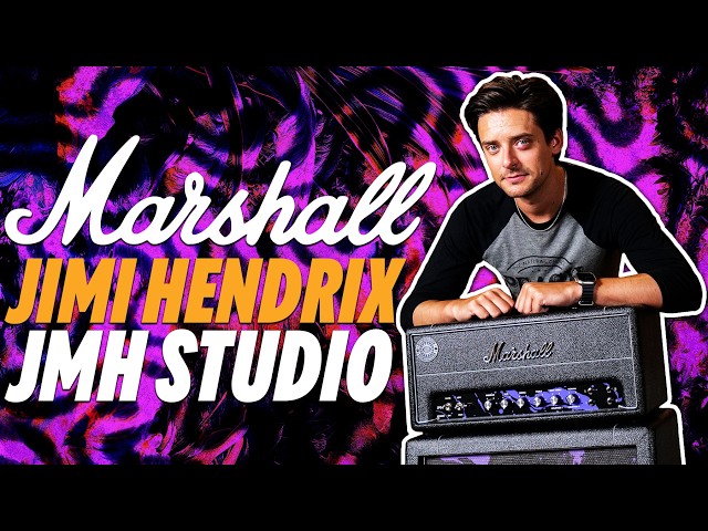 Marshall x Jimi Hendrix JMH Studio Amplifier! | Our First Impressions!