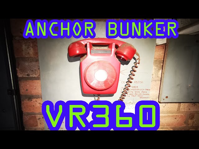 Anchor Bunker 360VR Full Urbex Explore