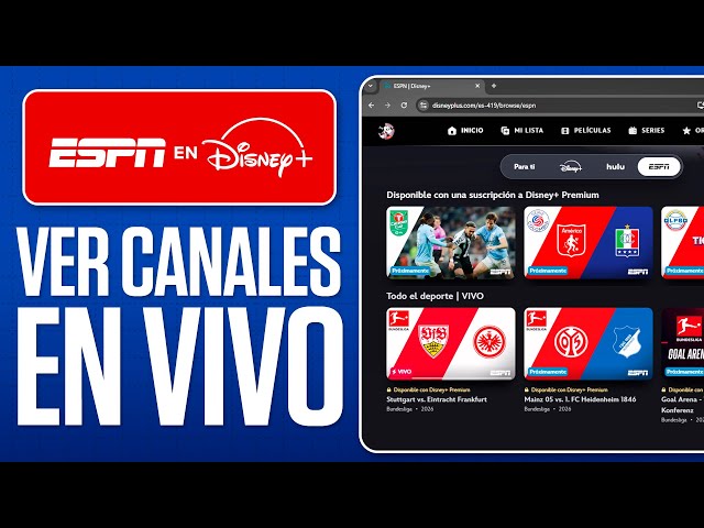How to Watch ESPN Channels on Disney Plus (2026)