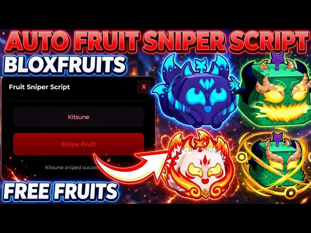 *New* Fruit Spawner Script Blox Fruits | SAFE, UNLI SPAWN, FREE DRAGON 