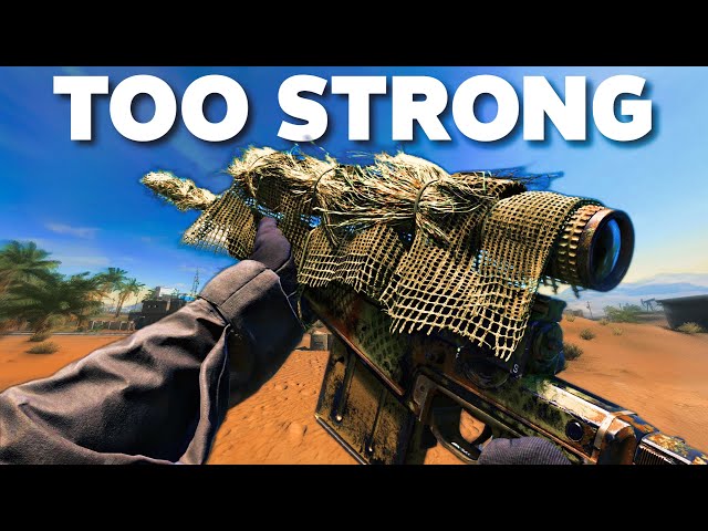 THIS is why you ALWAYS SNIPE in DMZ...