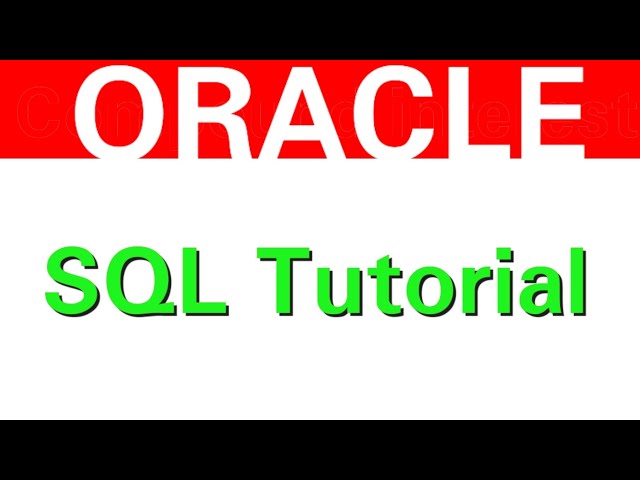 HOW TO CREATE TABLE IN SQL
