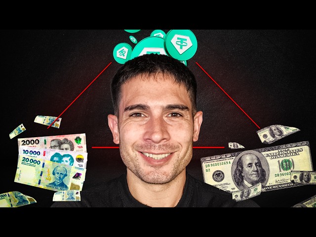 💵TRIANGULAR CRYPTO ARBITRAGE🤑