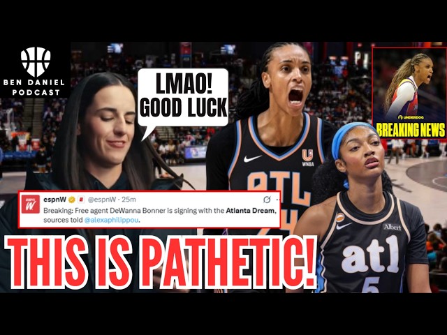 DeWanna Bonner JOINS ANGEL REESE & Atlanta Dream To CHASE RINGS! After QUITTING On Phoenix Mercury