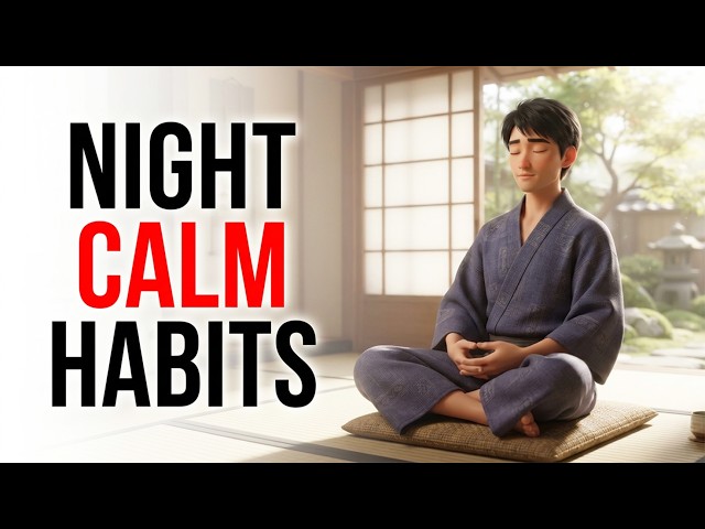 5 Tiny Japanese Night Habits That Reset a Stressful Day